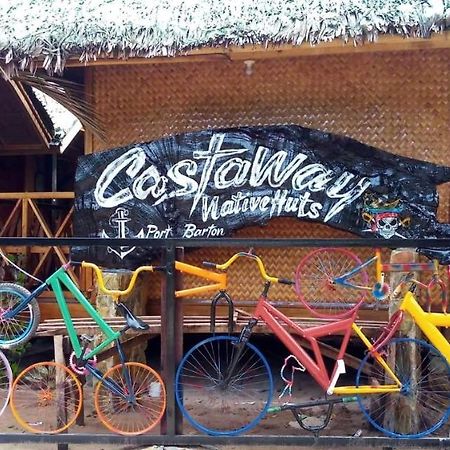 Castaway Native Huts Apartment Сан Висенте Екстериор снимка