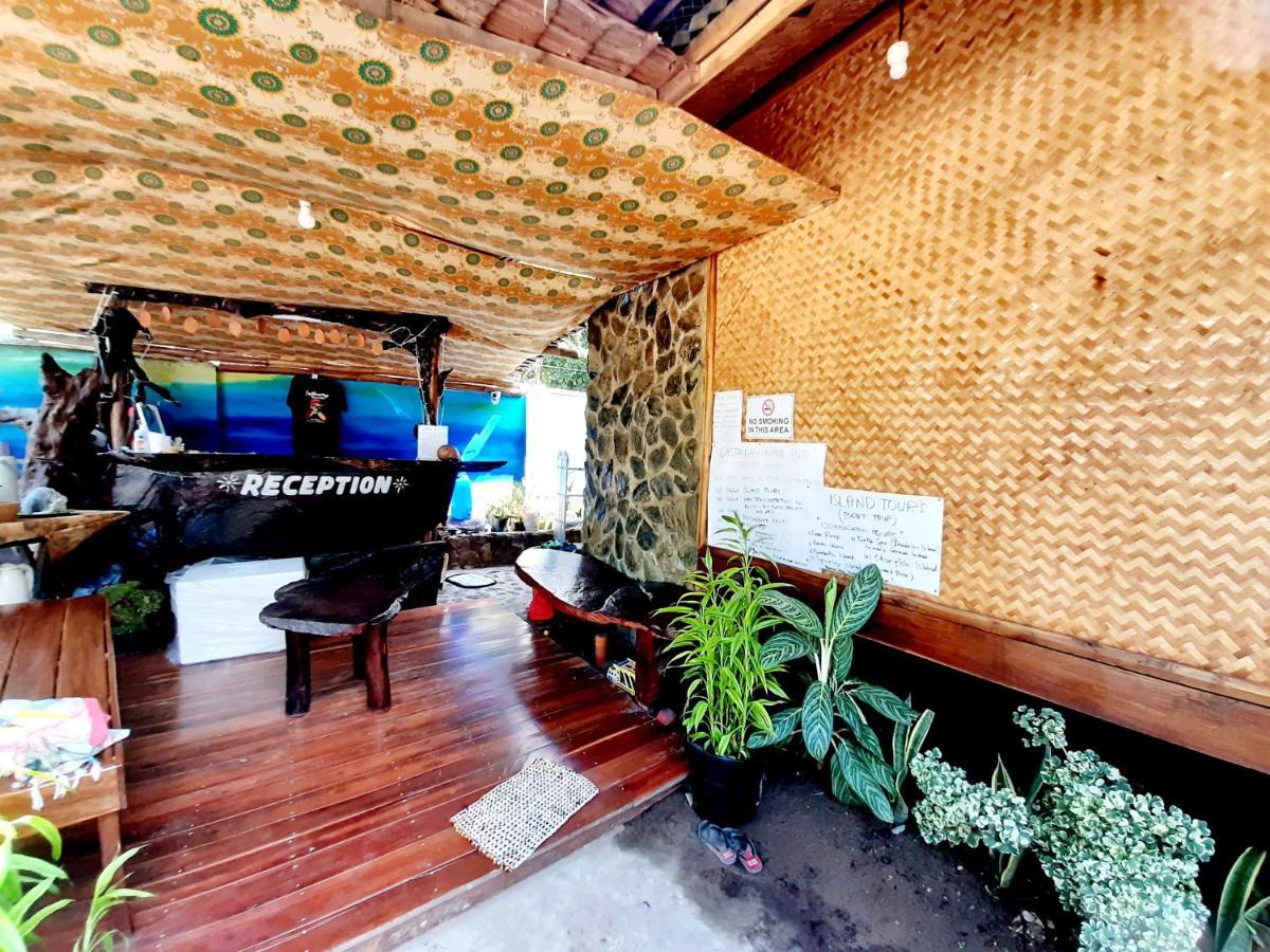 Castaway Native Huts Apartment Сан Висенте Екстериор снимка