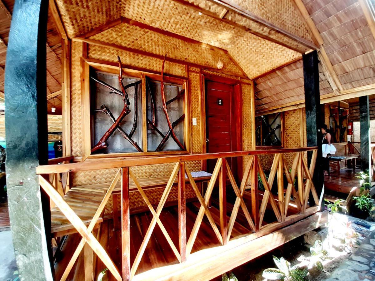 Castaway Native Huts Apartment Сан Висенте Екстериор снимка