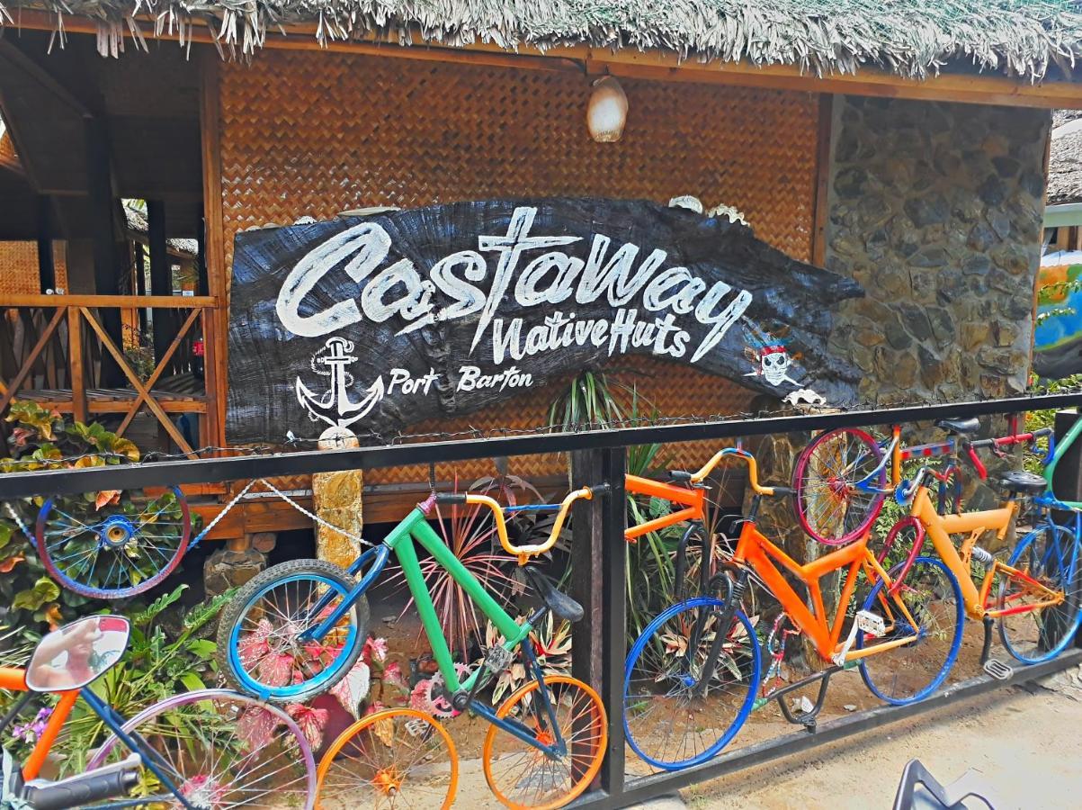 Castaway Native Huts Apartment Сан Висенте Екстериор снимка