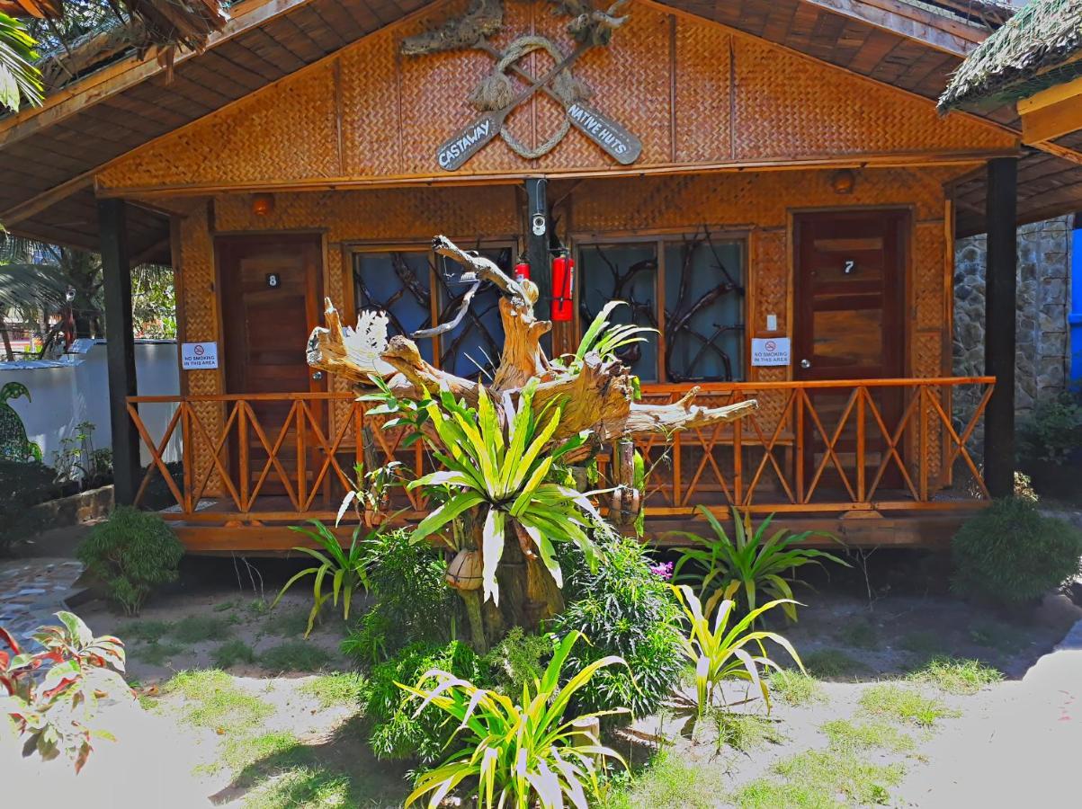 Castaway Native Huts Apartment Сан Висенте Екстериор снимка