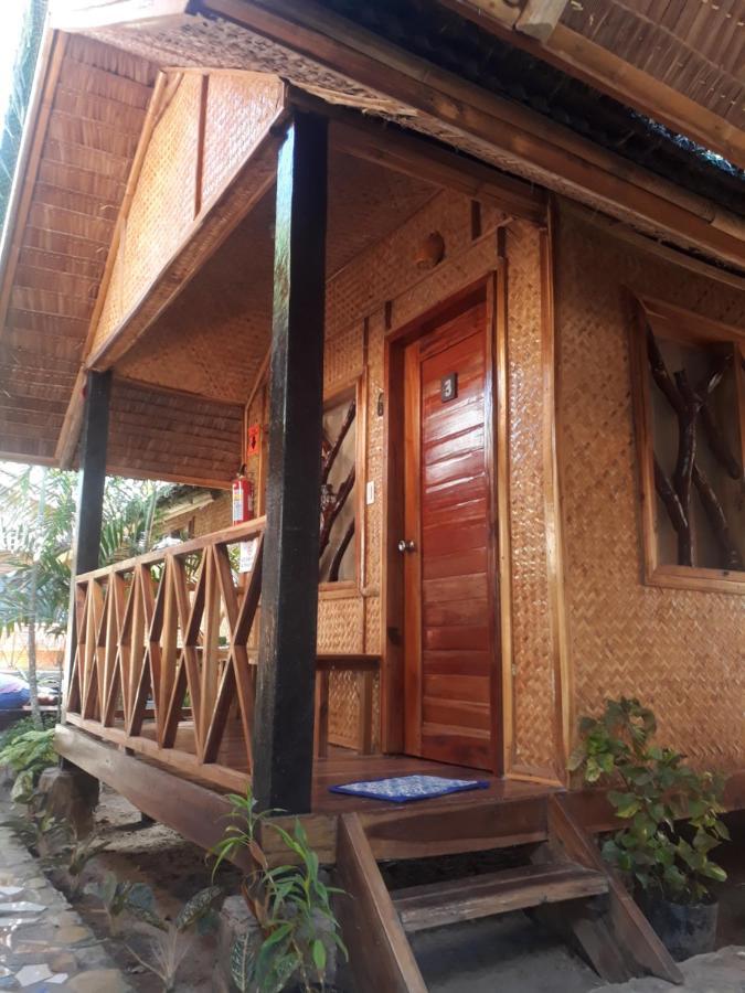 Castaway Native Huts Apartment Сан Висенте Екстериор снимка