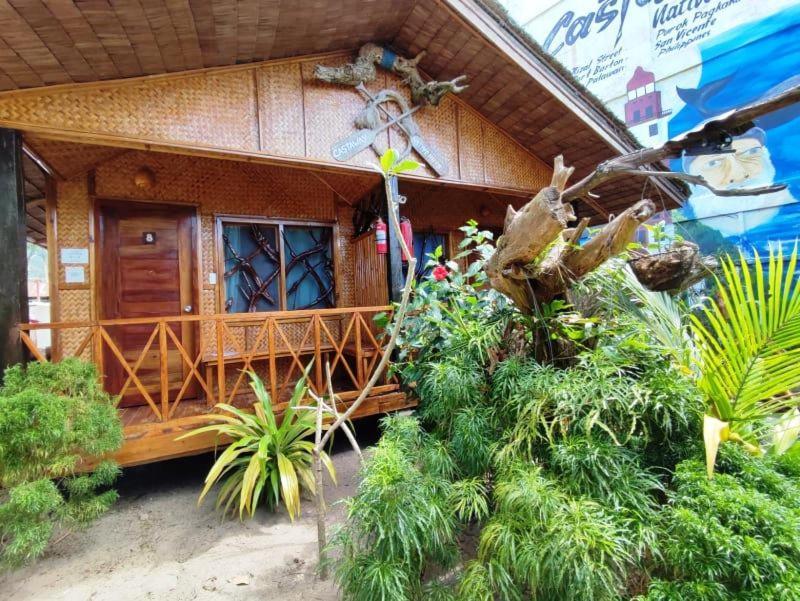 Castaway Native Huts Apartment Сан Висенте Екстериор снимка