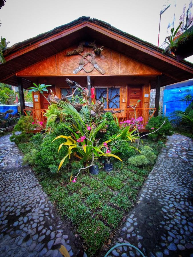 Castaway Native Huts Apartment Сан Висенте Екстериор снимка